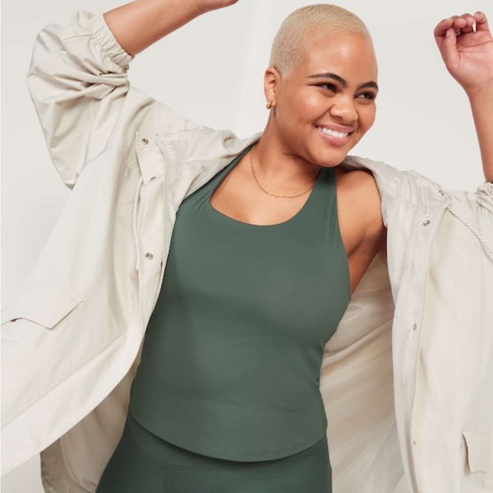Old Navy Active PowerSoft cropped tank